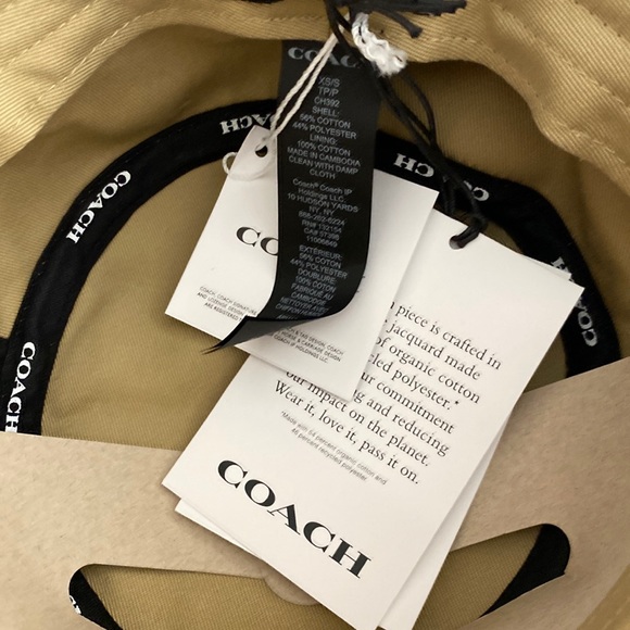 🍓Coach Signature Wild Strawberry Bucket Hat NTW - Picture 5 of 11